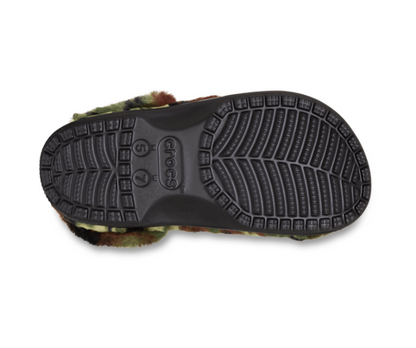 Classic Unfurgettable Camo Clog