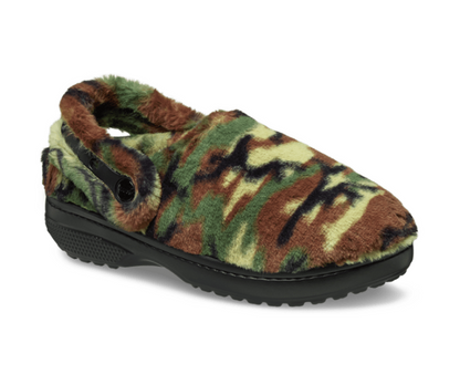 Classic Unfurgettable Camo Clog