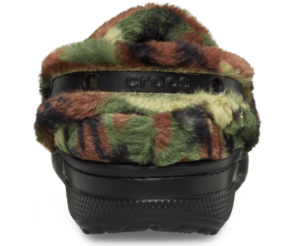 Classic Unfurgettable Camo Clog