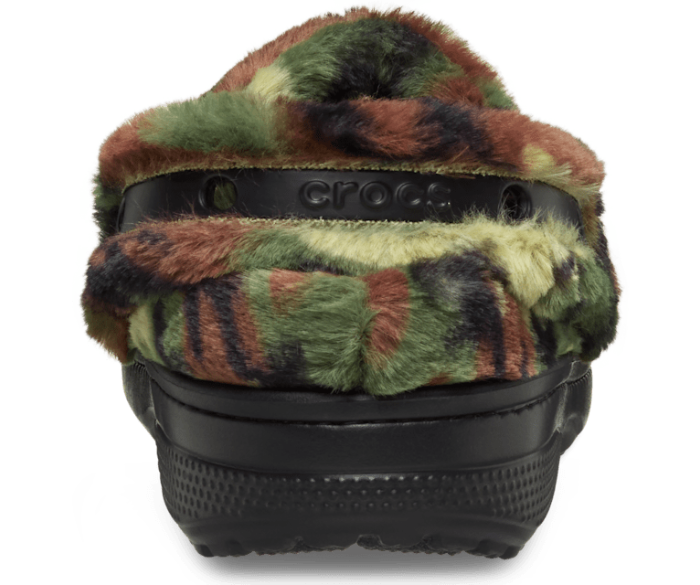 Classic Unfurgettable Camo Clog