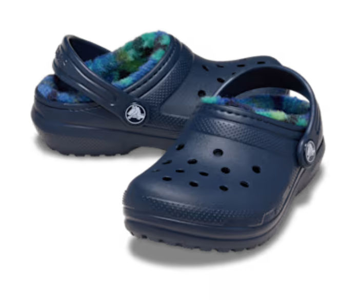 Kids’ Classic Lined Bold Check Clog