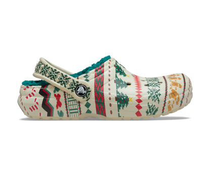 Classic Lined Fair Isle Clog