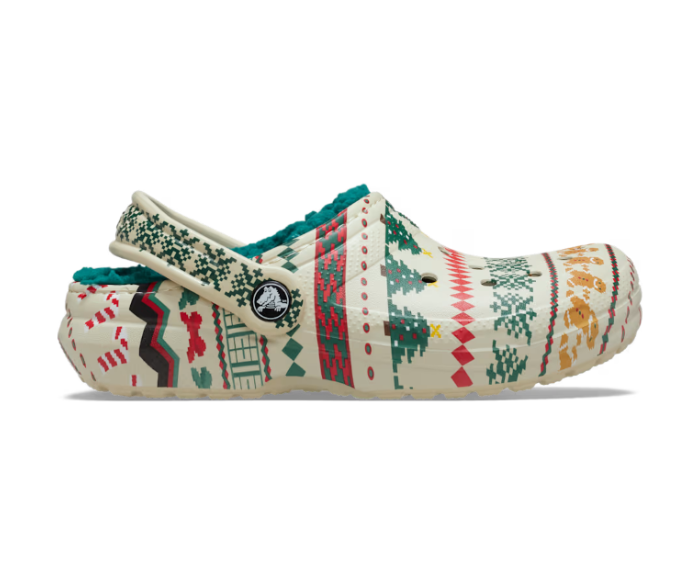 Classic Lined Fair Isle Clog