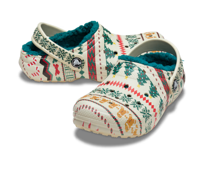 Classic Lined Fair Isle Clog