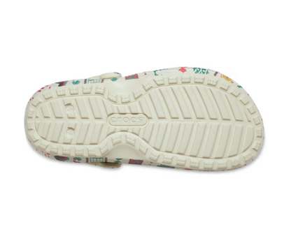 Classic Lined Fair Isle Clog