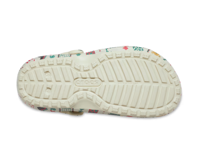 Classic Lined Fair Isle Clog