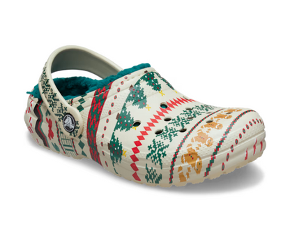 Classic Lined Fair Isle Clog