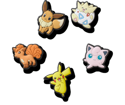 Pokã©Mon Character 5 Pack