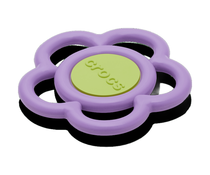 Mega Purple and Green Flower