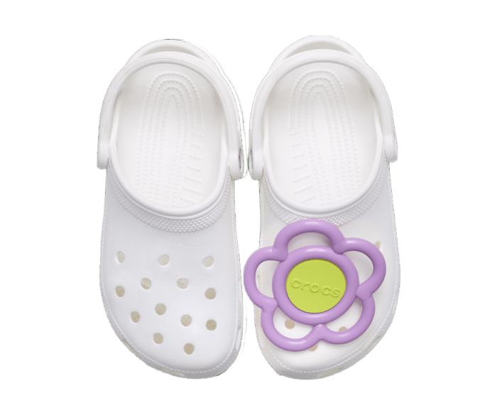 Mega Purple and Green Flower