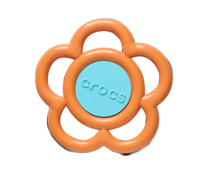 Mega Orange and Blue Flower