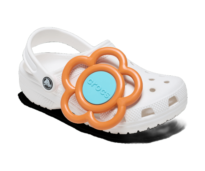 Mega Orange and Blue Flower