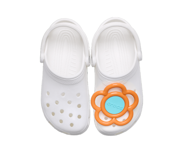 Mega Orange and Blue Flower