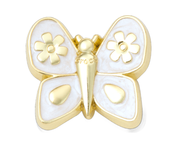 Gold Pearlized Butterfly