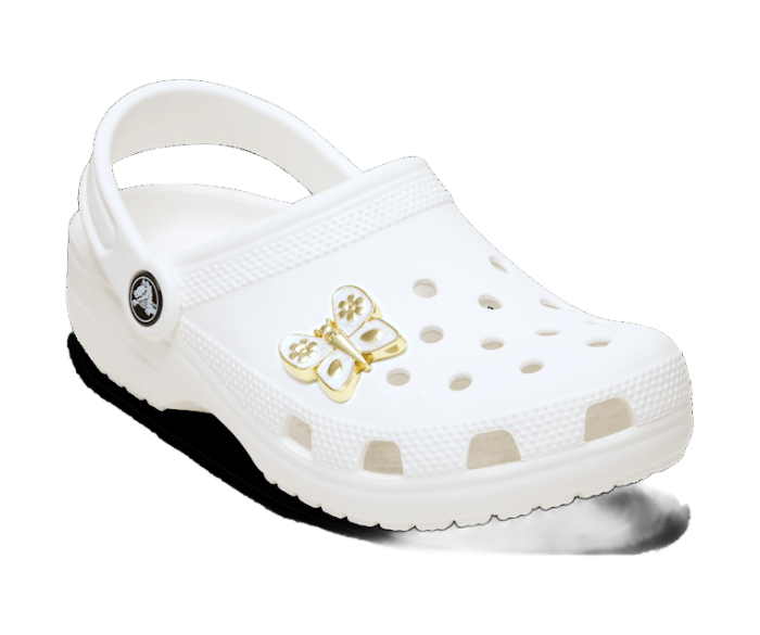 Gold Pearlized Butterfly