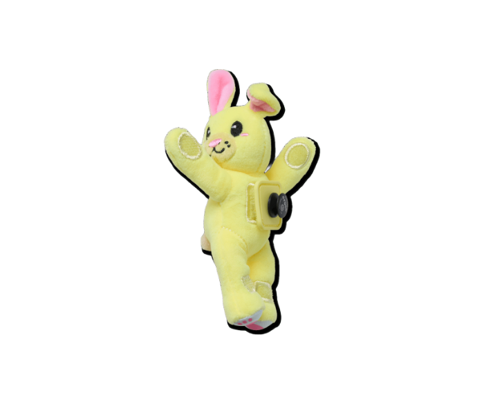 Huggitz Yellow Bunny