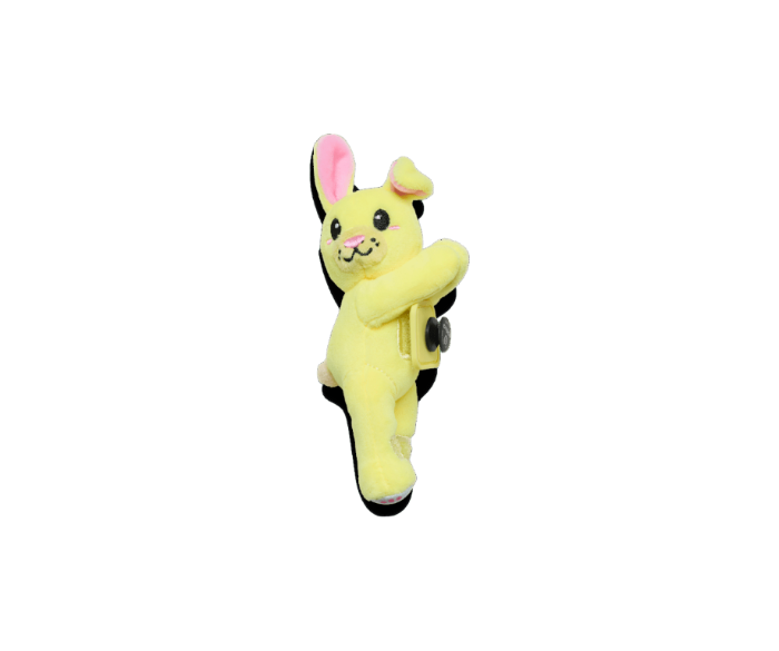 Huggitz Yellow Bunny