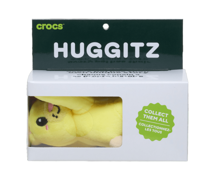 Huggitz Yellow Bunny