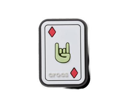 Rock On Diamond Card