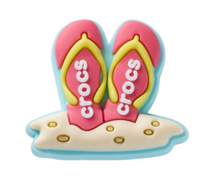 Flip Flops In The Sand