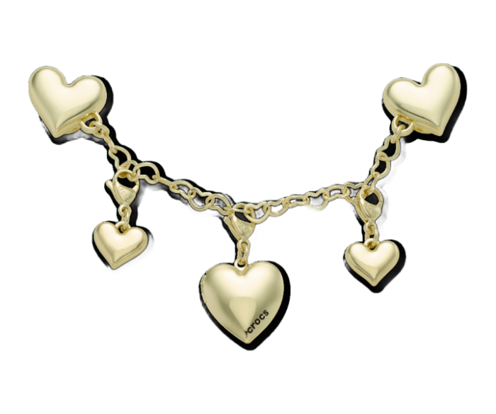 Gold Heart Chain
