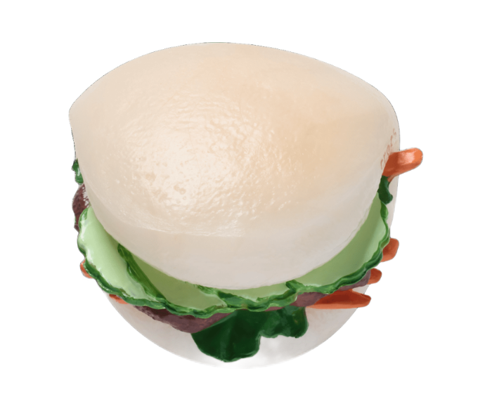 Realistic Bao Bun