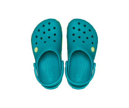 Kids' Crocband Glow Confetti Band Clog