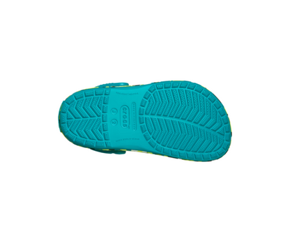 Kids' Crocband Glow Confetti Band Clog