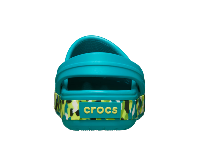Kids' Crocband Glow Confetti Band Clog