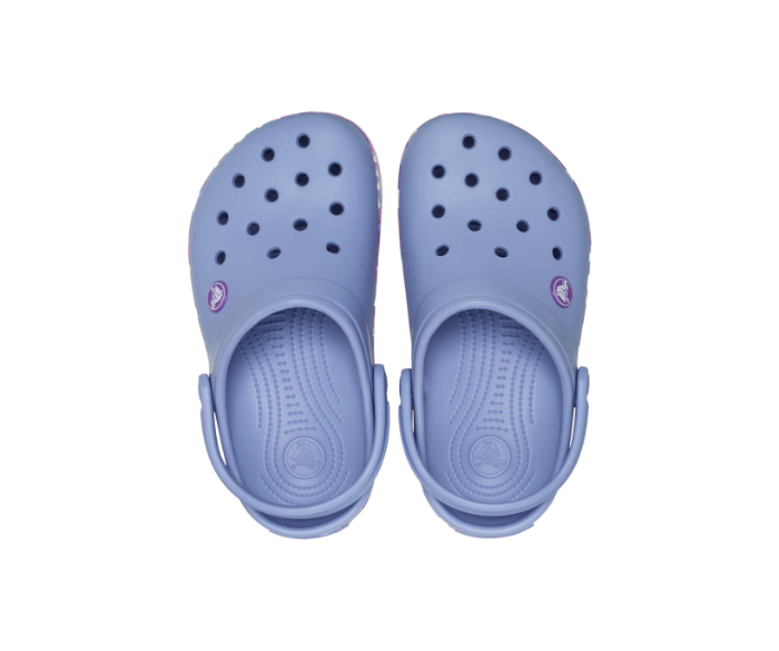 Kids' Crocband Glow Confetti Band Clog
