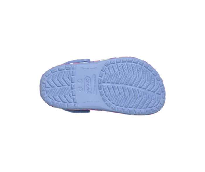 Kids' Crocband Glow Confetti Band Clog