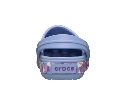 Kids' Crocband Glow Confetti Band Clog