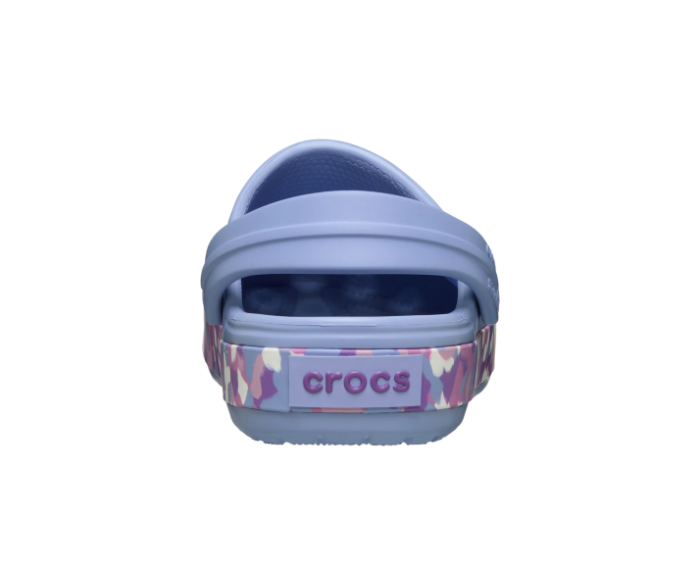 Kids' Crocband Glow Confetti Band Clog
