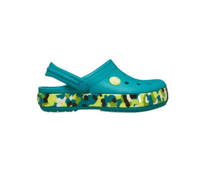 Toddler Crocband Glow Confetti Band Clog