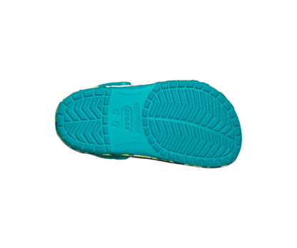 Toddler Crocband Glow Confetti Band Clog