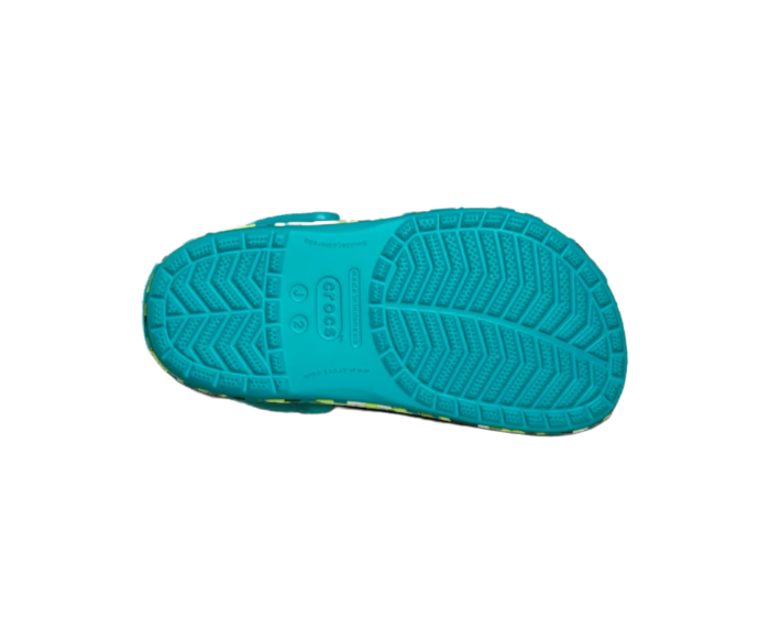 Toddler Crocband Glow Confetti Band Clog