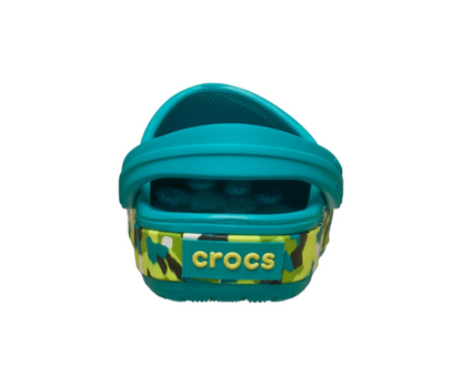 Toddler Crocband Glow Confetti Band Clog