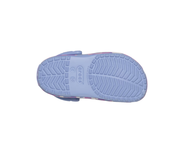 Toddler Crocband Glow Confetti Band Clog