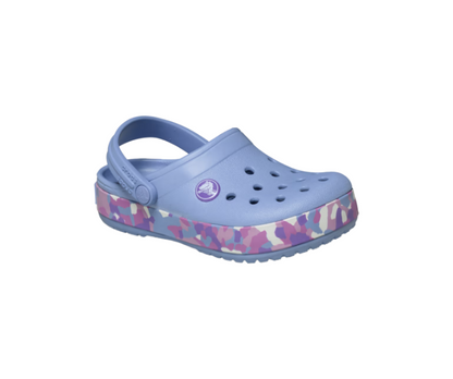 Toddler Crocband Glow Confetti Band Clog