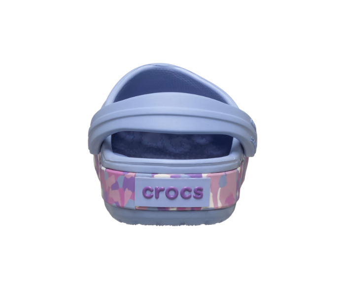 Toddler Crocband Glow Confetti Band Clog
