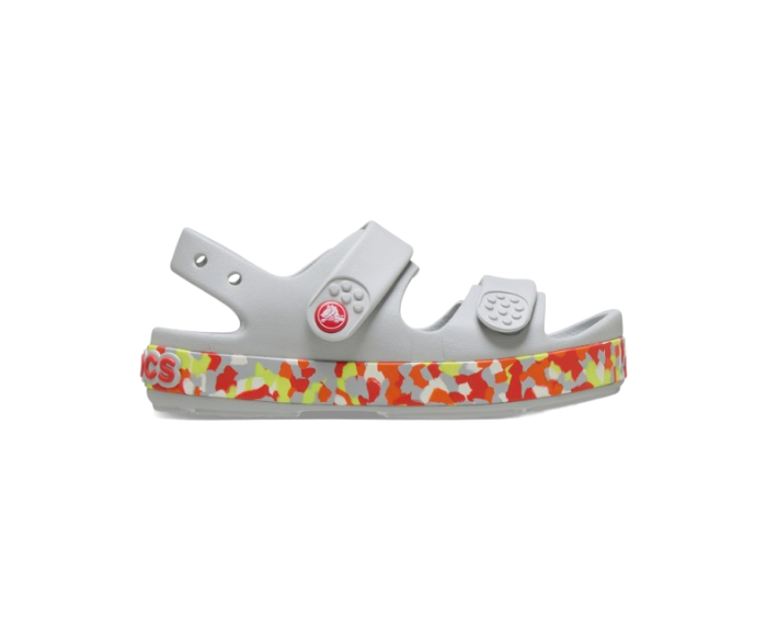 Kids' Crocband Cruiser Glow Confetti Band Sandal