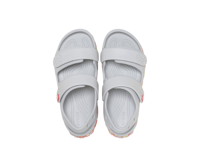 Kids' Crocband Cruiser Glow Confetti Band Sandal