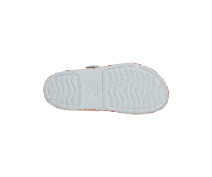 Kids' Crocband Cruiser Glow Confetti Band Sandal
