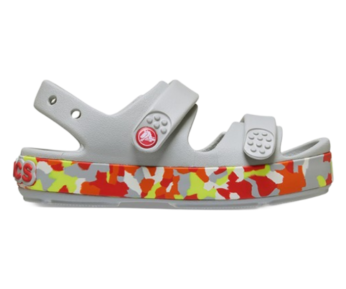 Toddlers' Crocband Cruiser Glow Confetti Band Sandal