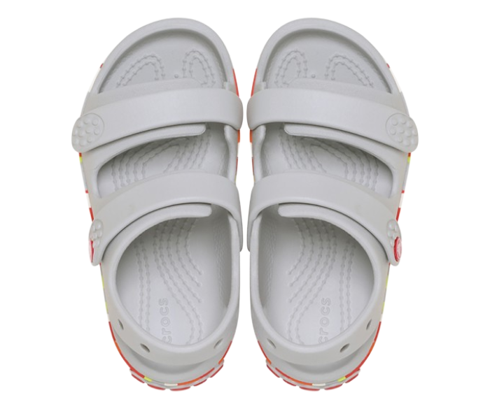 Toddlers' Crocband Cruiser Glow Confetti Band Sandal