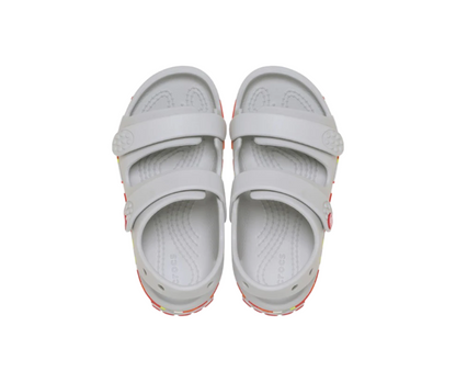 Toddlers' Crocband Cruiser Glow Confetti Band Sandal