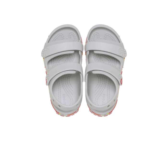 Toddlers' Crocband Cruiser Glow Confetti Band Sandal