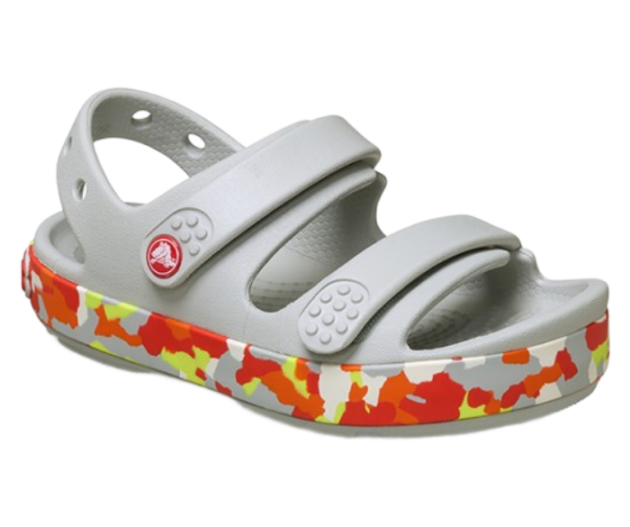 Toddlers' Crocband Cruiser Glow Confetti Band Sandal