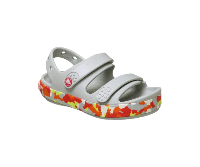 Toddlers' Crocband Cruiser Glow Confetti Band Sandal
