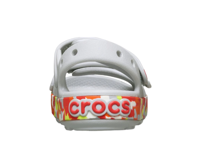 Toddlers' Crocband Cruiser Glow Confetti Band Sandal